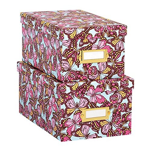 Anna Griffin - Flutterby Collection - Nesting Boxes - Set of Two
