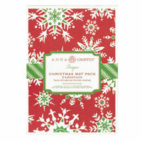 Anna Griffin - The Hannah Holiday Collection - 5 x 7 Christmas Mat Pack