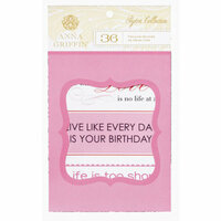 Anna Griffin - Peyton Collection - Vellum Quote Pad, CLEARANCE