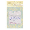 Anna Griffin - Cecile Collection - Vellum Quote Pad, CLEARANCE