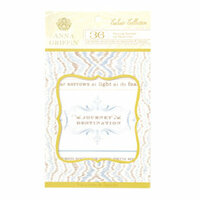 Anna Griffin - Calisto Collection - Vellum Quote Pad, CLEARANCE