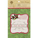 Anna Griffin - Calisto Christmas Collection - Vellum Quote Pad, CLEARANCE