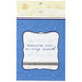 Anna Griffin - Willow Collection - Vellum Quote Pad