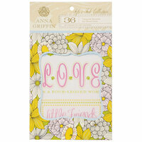 Anna Griffin - Fifi and Fido Collection - Vellum Quote Pad