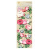 Anna Griffin - Cecile Collection - 3 Dimensional Stickers - Floral