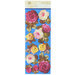 Anna Griffin - Willow Collection - 3 Dimensional  Stickers - Flower Art
