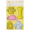 Anna Griffin - Fifi and Fido Collection - 3 Dimensional Felt Stickers
