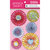 Anna Griffin - Blomma Collection - 3 Dimensional Stickers - Rosettes