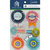 Anna Griffin - Gabbie Collection - 3 Dimensional Stickers - Rosettes