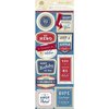 Anna Griffin - Madison Collection - 3 Dimensional Stickers - Title