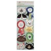 Anna Griffin - Best In Show Collection - 3 Dimensional Stickers - Art - Cats