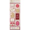 Anna Griffin - Juliet Collection - 3 Dimensional Stickers - Title
