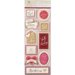 Anna Griffin - Juliet Collection - 3 Dimensional Stickers - Title