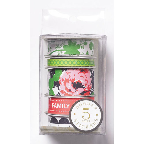 Anna Griffin - Darcey Collection - Border Stickers , CLEARANCE