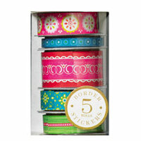 Anna Griffin - Isabelle Collection - Border Stickers, CLEARANCE