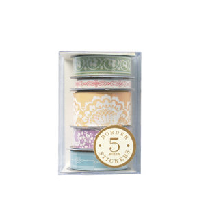 Anna Griffin - Cecile Collection - Border Stickers, CLEARANCE