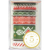 Anna Griffin - Holiday Traditions Collection - Christmas - Border Stickers