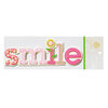 Anna Griffin - Isabelle Collection - Glittered 3 Dimensional Stickers - Smile, CLEARANCE