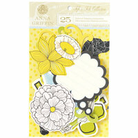 Anna Griffin - Fifi and Fido Collection - Die Cut Pieces