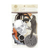 Anna Griffin - Endora Collection - Halloween - Die Cut Cardstock Pieces - Embellishments