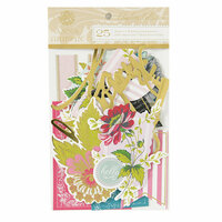 Anna Griffin - Charlotte Collection - Die Cut Cardstock Pieces