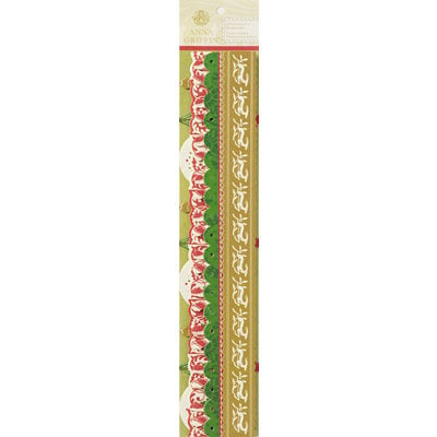 Anna Griffin - Holiday Traditions Collection - Christmas - Die Cut Borders
