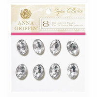 Anna Griffin - Peyton Collection - Decorative Brads - Diamonds