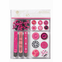 Anna Griffin - Peyton Collection - Brads and Clips Set, CLEARANCE