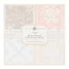 Anna Griffin - Georgette Collection - 8x8 Flocked and Glittered Cardstock Pack
