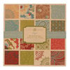 Anna Griffin - Sierra Collection - 12x12 Cardstock Pack