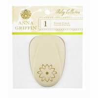Anna Griffin - Riley Collection - Paper Punch - 3 Dimensional Flower, CLEARANCE