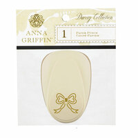 Anna Griffin - Darcey Collection - Paper Punch - 3 Dimensional Bow