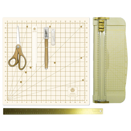 Anna Griffin Essential Craft Tool Set