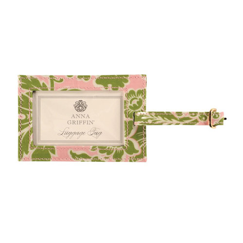 Anna Griffin - Olivia Collection - Luggage Tag