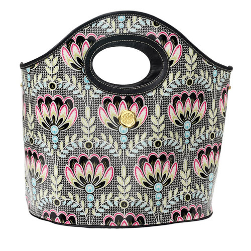 Anna Griffin - Eleanor Collection - Bucket Tote - Lotus