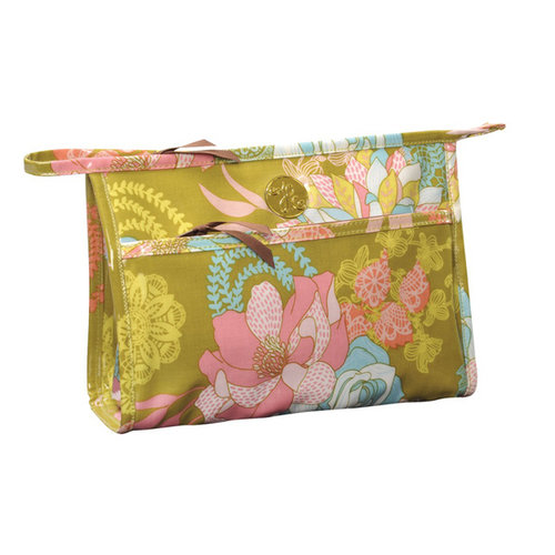Anna Griffin - Hope Chest Collection - Cosmetic Bag - Floral