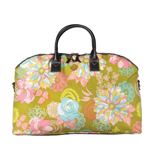 Anna Griffin - Hope Chest Collection - Duffle Bag - Floral