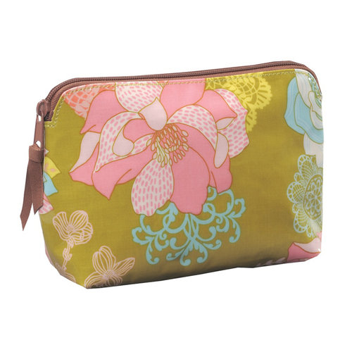 Anna Griffin - Hope Chest Collection - Cosmetic Pouch - Floral