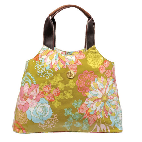 Anna Griffin - Hope Chest Collection - Tote Bag - Floral