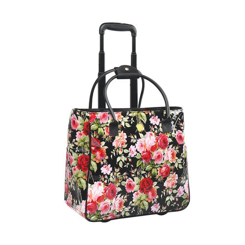 Anna Griffin - Rose Collection - Rolling Tote