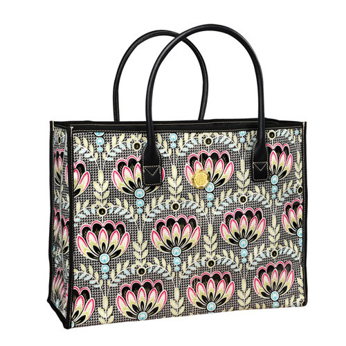 Anna Griffin - Eleanor Collection - Fabric Tote Bag - Lotus