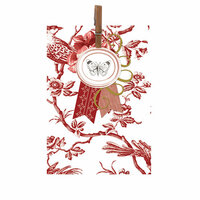 Anna Griffin - Treat Bags - Red Toile