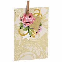 Anna Griffin - Treat Bags - Ivory Damask