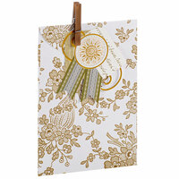 Anna Griffin - Treat Bags - Gold Tonal