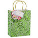 Anna Griffin - Gift Bags - Green Damask