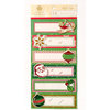 Anna Griffin - Christmas - 3 Dimensional Gift Labels - Twinkle Bright