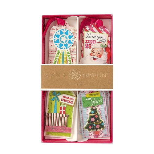 Anna Griffin - Christmas - Gift Tags - Christmas Kitch
