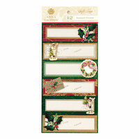 Anna Griffin - Christmas - 3 Dimensional Gift Labels - Yuletide Greetings