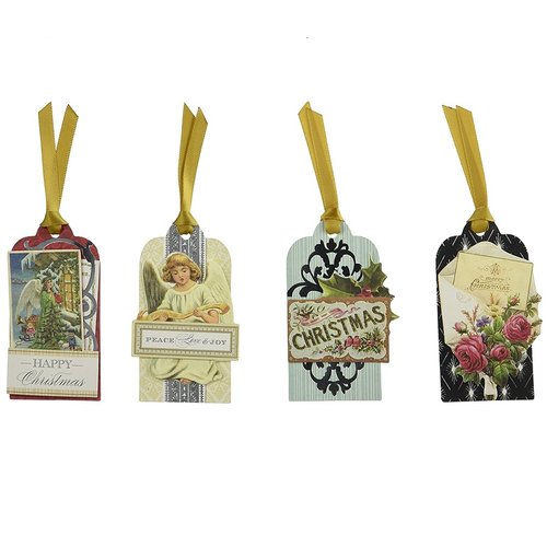 Anna Griffin - Christmas - Tags - Victorian