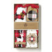 Anna Griffin - Christmas - 3 Dimensional Gift Tags - Plaid